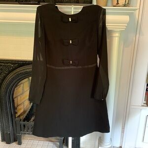 Maison Jules three bow dress. Worn once‎ excellent condition .
